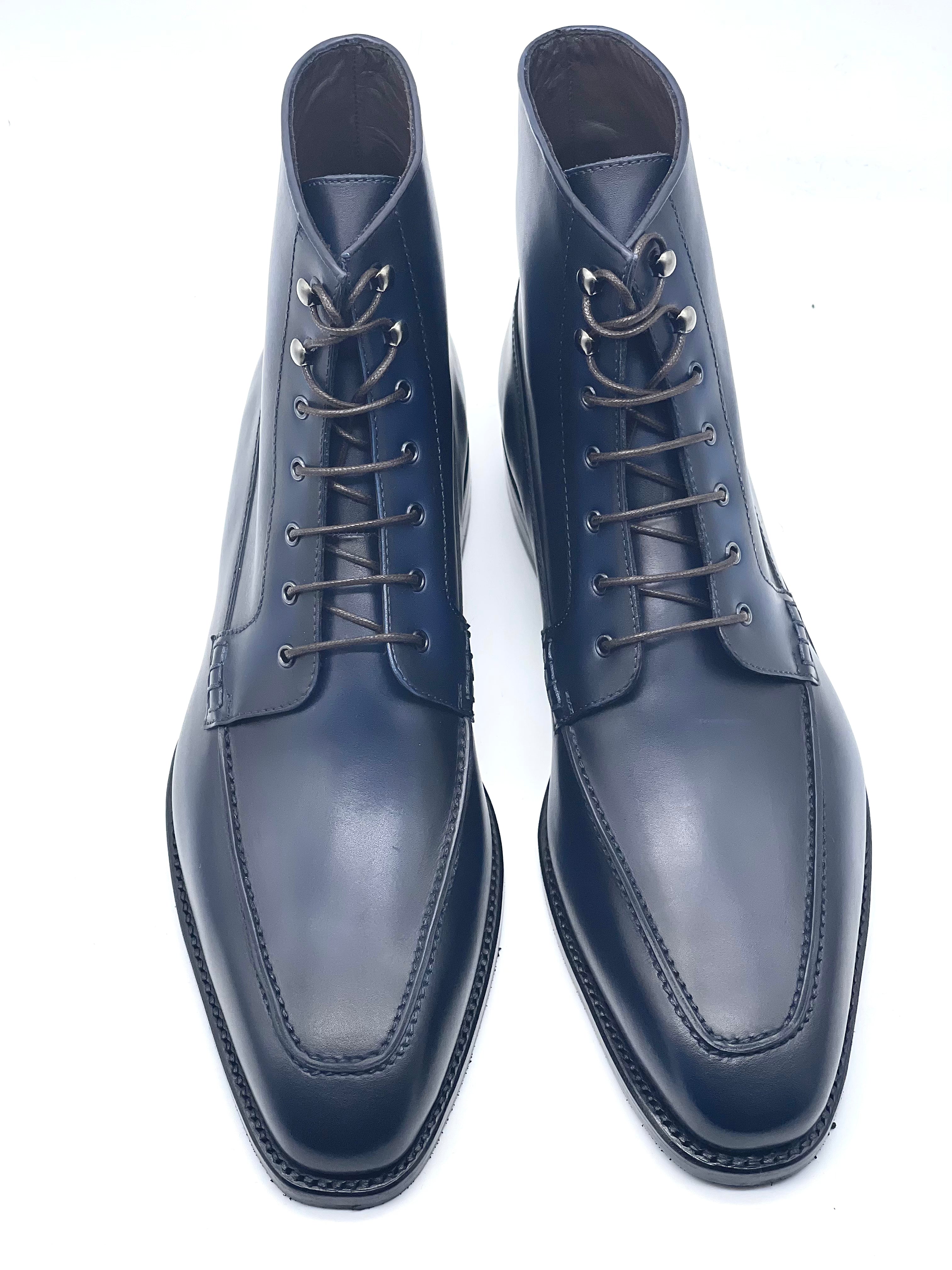 Trevor Leather Moc Boot
